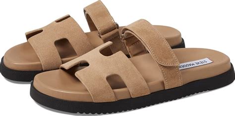 steve madden hermes sandals|steve madden effective sandal.